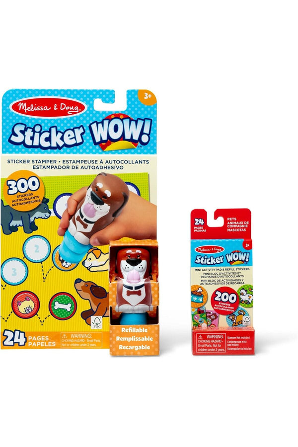 Melissa & Doug Sticker WOW! Dog