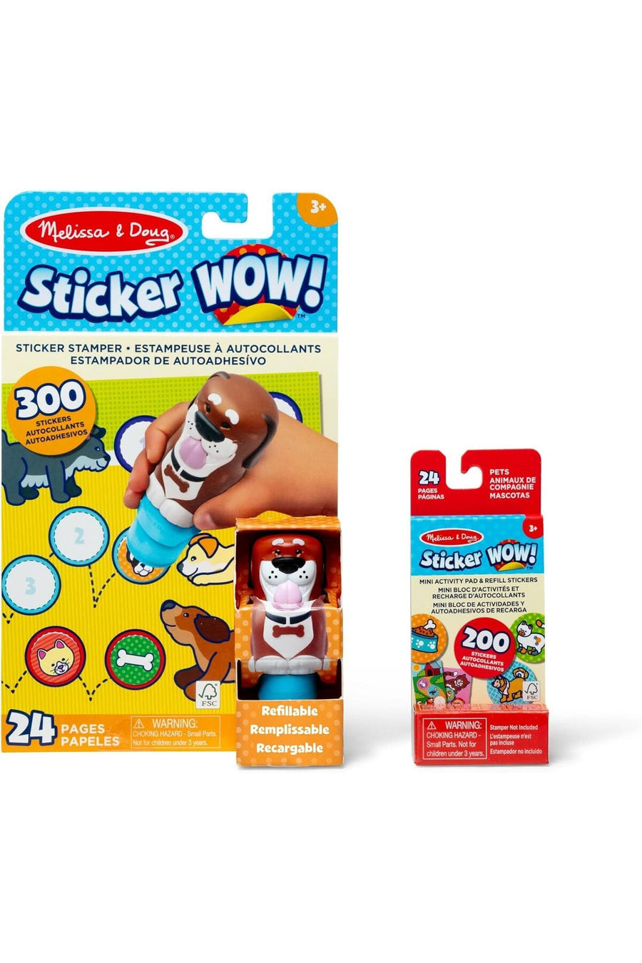 Melissa & Doug Sticker WOW! Dog