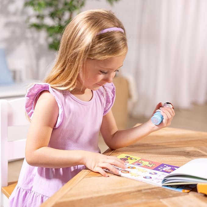 Melissa & Doug Sticker WOW! Dog Bundle Sticker Stamper, Activity Pad & Refill MD50228 — image 7