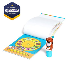 Melissa & Doug Sticker WOW! Dog Bundle Sticker Stamper, Activity Pad & Refill MD50228 - Colorland Toys