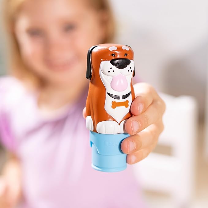 Melissa & Doug Sticker WOW! Dog Bundle Sticker Stamper, Activity Pad & Refill MD50228 - Colorland Toys