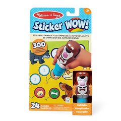 Melissa & Doug Sticker WOW! Dog Bundle Sticker Stamper, Activity Pad & Refill MD50228 - Colorland Toys