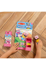 Melissa & Doug Sticker WOW! Ice Cream Bundle - Colorland Toys