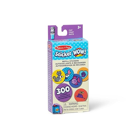 Melissa & Doug Sticker WOW! Refill Stickers Dog MD50205 — image 1
