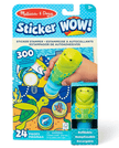 Melissa & Doug Sticker Wow Stamper & Activity Pad -Turtle 772502344