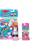 Melissa & Doug Sticker Wow Unicorn Bundle