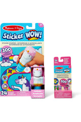 Melissa & Doug Sticker Wow Unicorn Bundle - Colorland Toys
