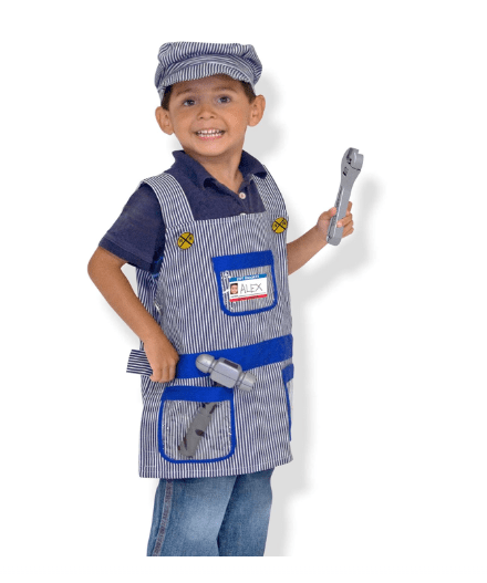 Melissa & Doug Train Engineer Role Play 4836 Costume Set - Colorland Toys
