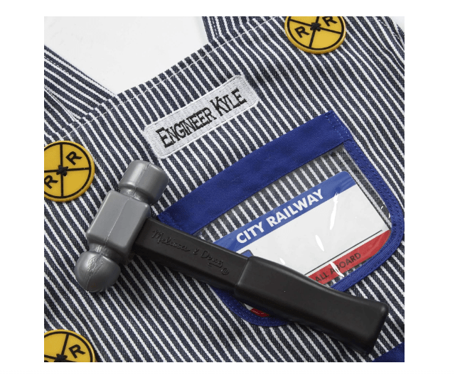 Melissa & Doug Train Engineer Role Play 4836 Costume Set - Colorland Toys