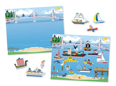 Melissa & Doug Vehicle Sticker Pad 4199 - Colorland Toys