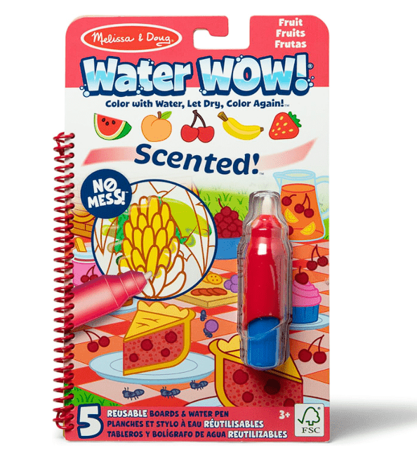 Melissa & Doug Water WOW! Fruit Scented Pad MD50286 - Colorland Toys