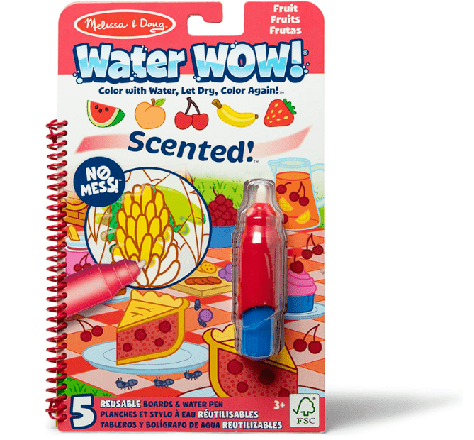 Melissa & Doug Water WOW! Fruit Scented Pad MD50286 - Colorland Toys