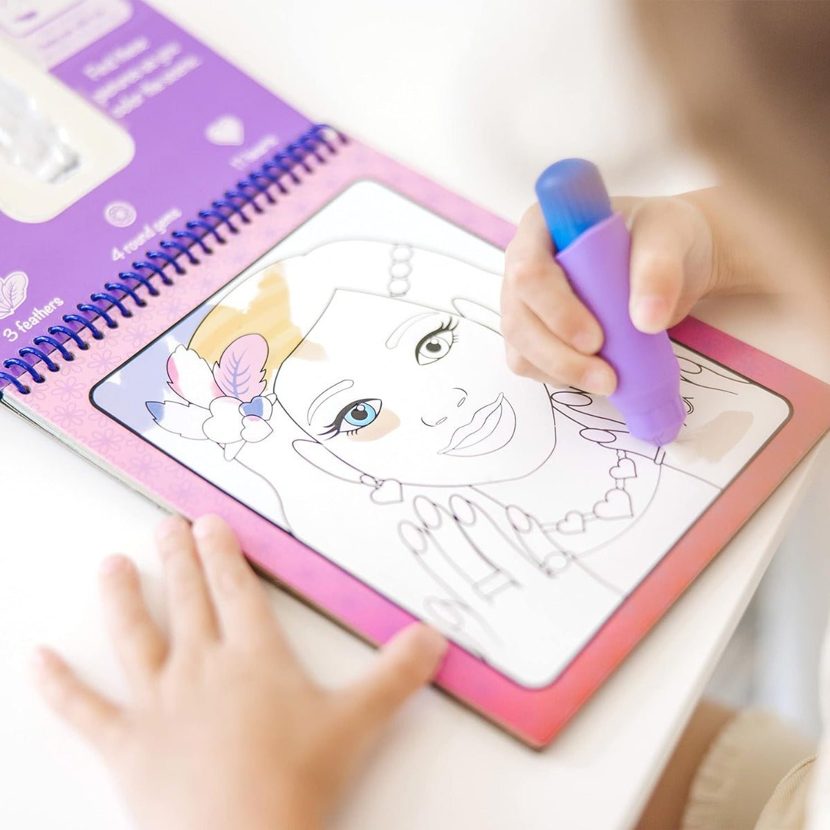 Melissa & Doug Water Wow Makeup & Manicures Pad MD9416 - Colorland Toys