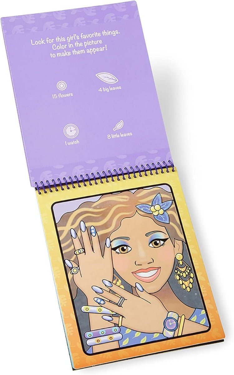 Melissa & Doug Water Wow Makeup & Manicures Pad MD9416 - Colorland Toys