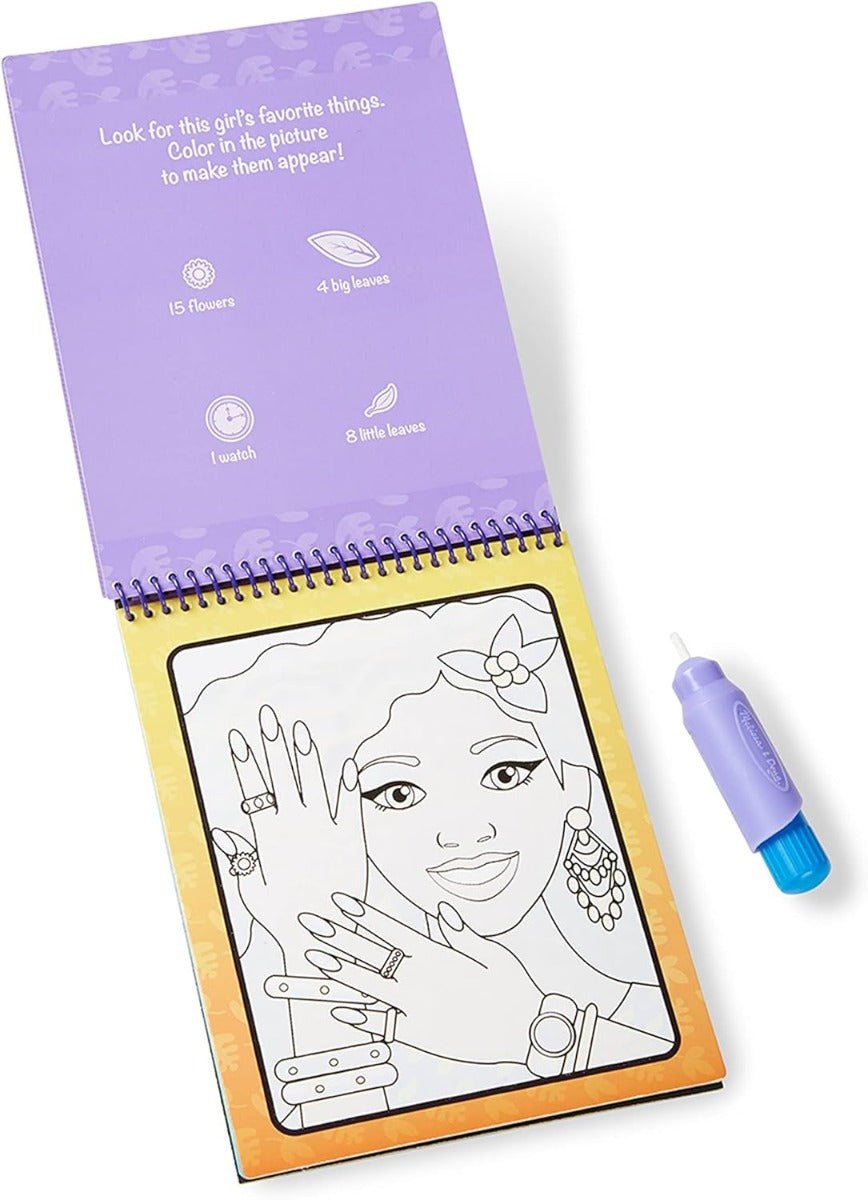 Melissa & Doug Water Wow Makeup & Manicures Pad MD9416 - Colorland Toys