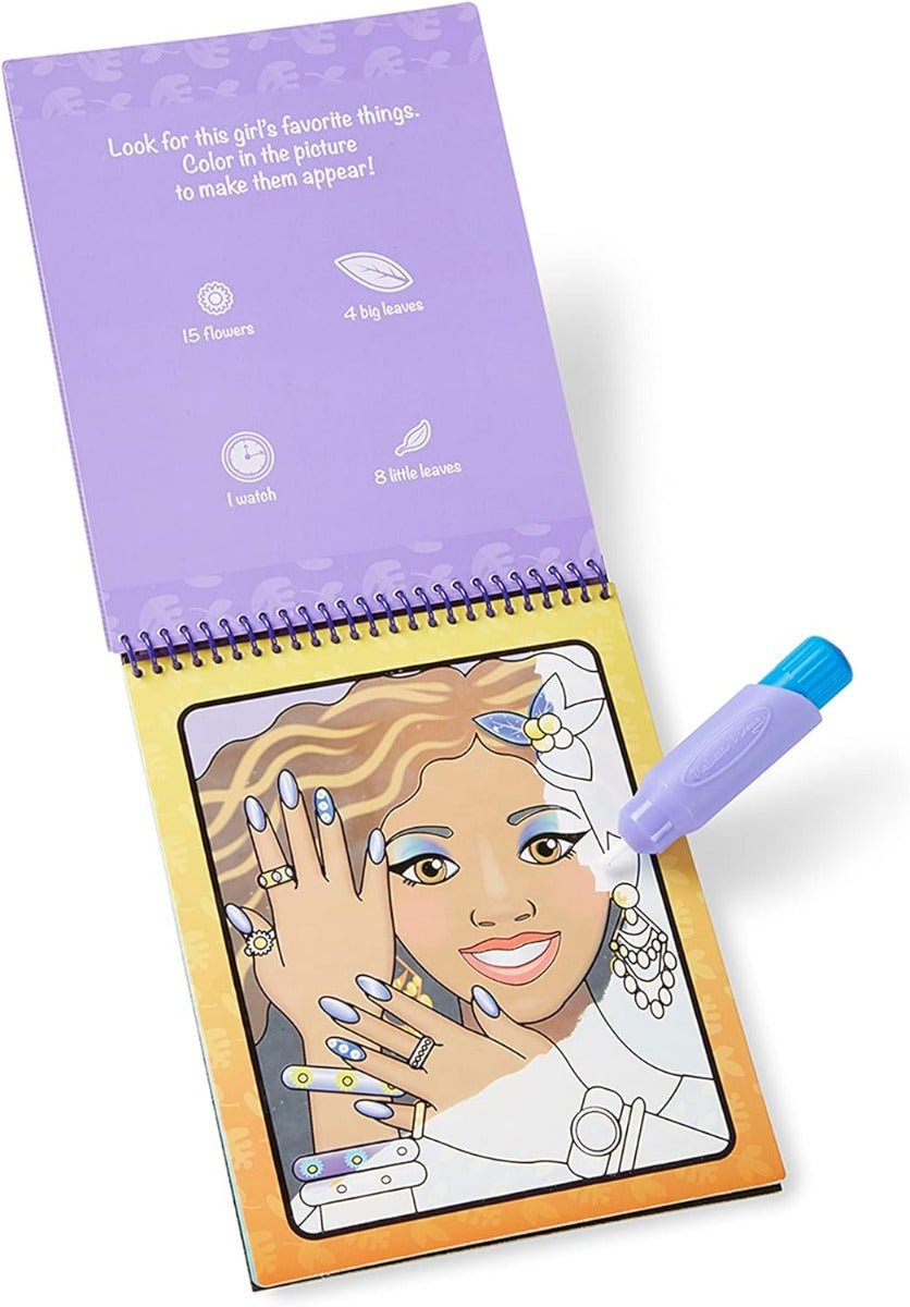 Melissa & Doug Water Wow Makeup & Manicures Pad MD9416 - Colorland Toys