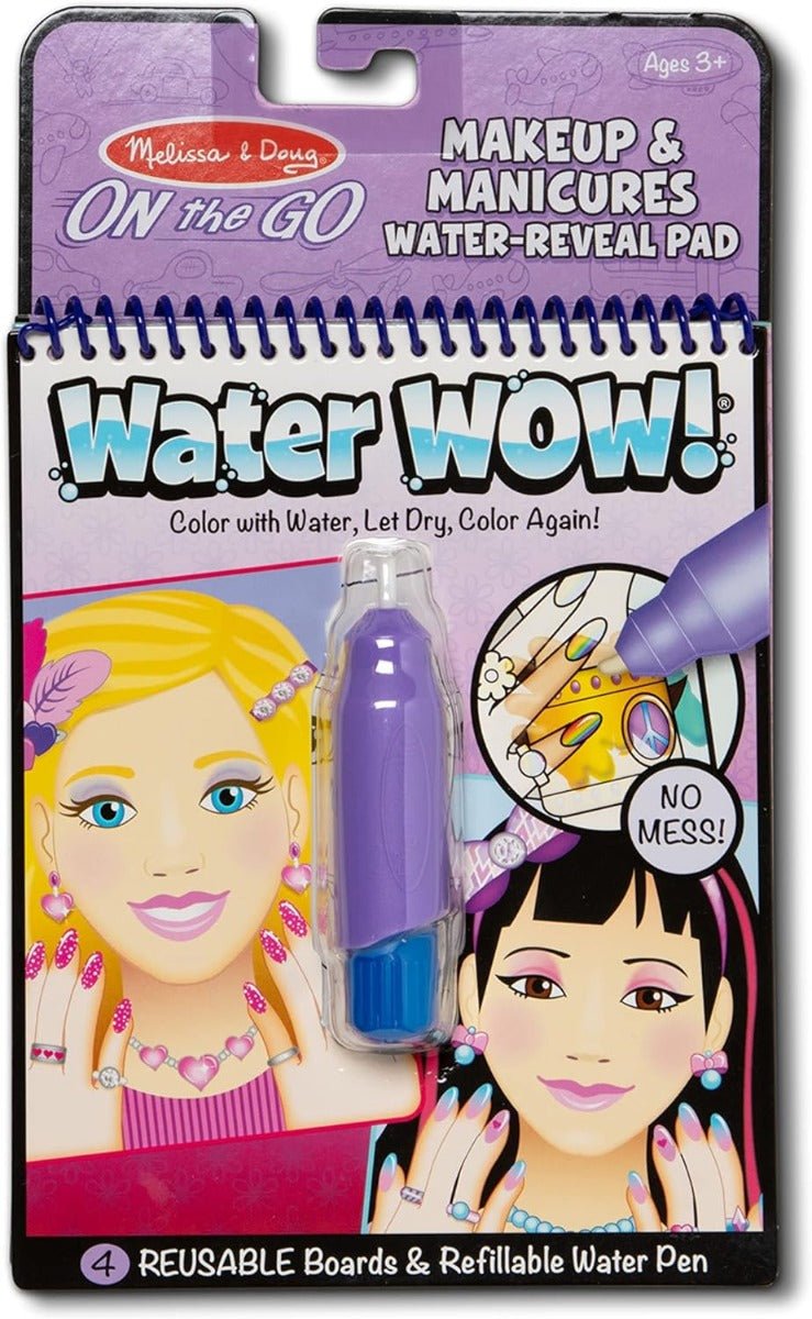 Melissa & Doug Water Wow Makeup & Manicures Pad MD9416 - Colorland Toys