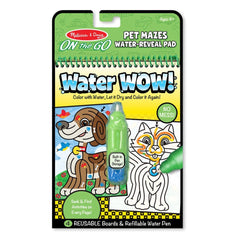 Melissa & Doug Water Wow Pet Mazes 9484 - Colorland Toys
