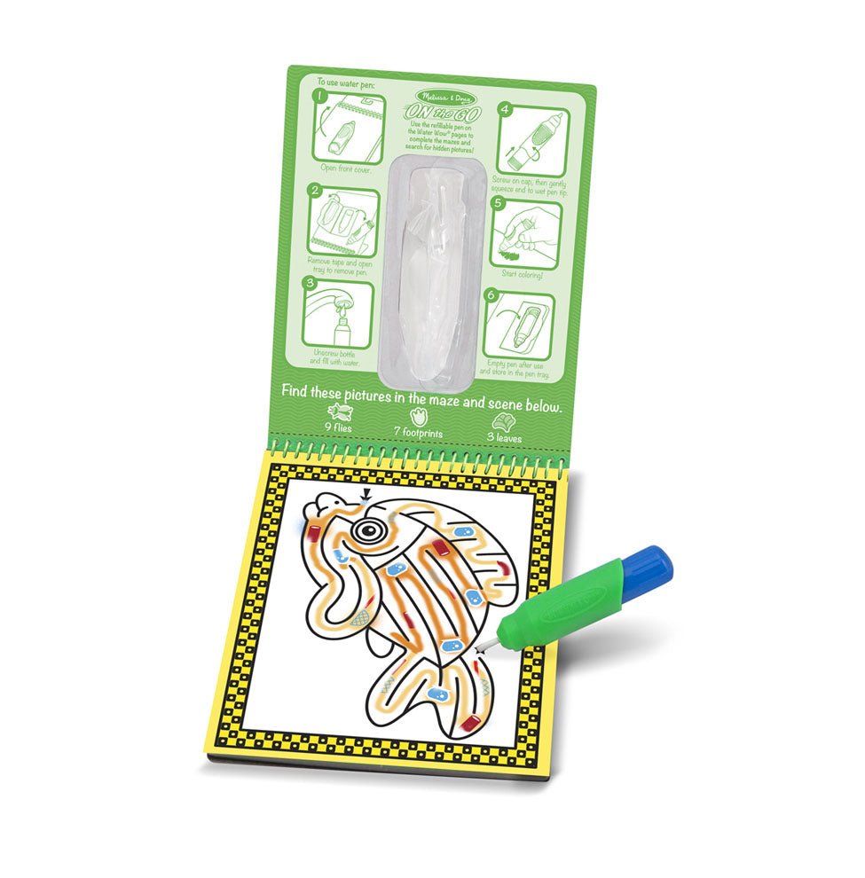 Melissa & Doug Water Wow Pet Mazes 9484 - Colorland Toys