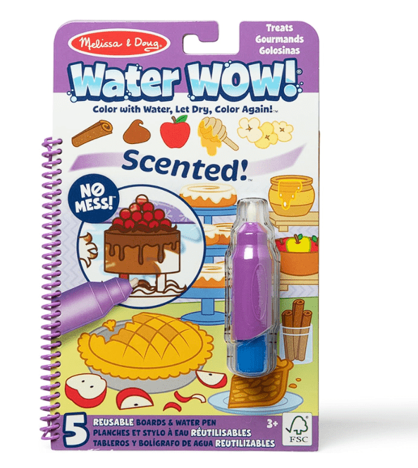 Melissa & Doug Water WOW! Treat Scented Pad MD50287 - Colorland Toys