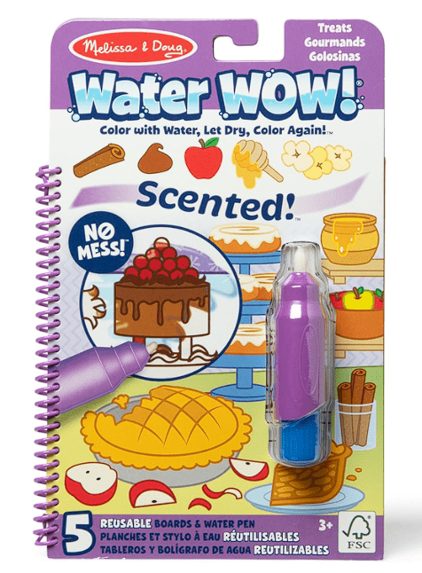 Melissa & Doug Water WOW! Treat Scented Pad MD50287 - Colorland Toys