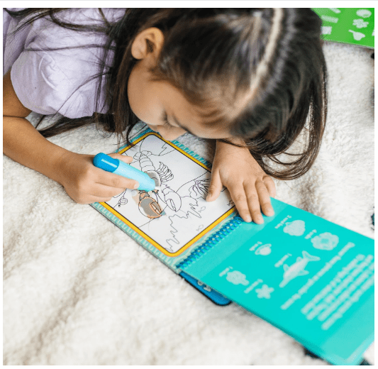 Melissa & Doug Water Wow - Under the Sea Activity Pad MD9445 - Colorland Toys