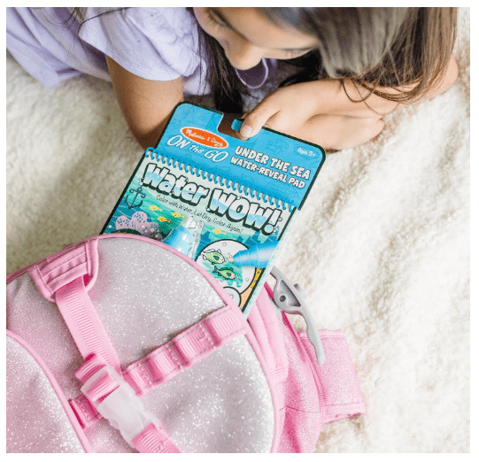 Melissa & Doug Water Wow - Under the Sea Activity Pad MD9445 - Colorland Toys