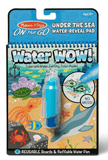Melissa & Doug Water Wow- Under the Sea Activity Pad MD9445