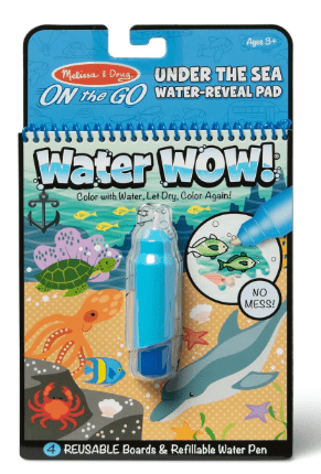 Melissa & Doug Water Wow - Under the Sea Activity Pad MD9445 - Colorland Toys