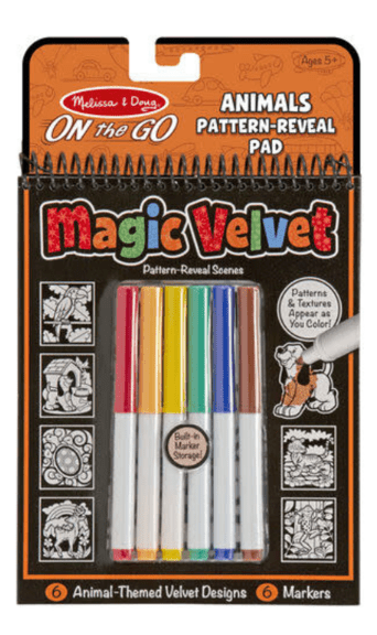 Melissa & Dough Magic Velvet Animal 5397 - Colorland Toys
