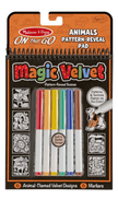 Melissa & Dough Magic Velvet Animal 5397