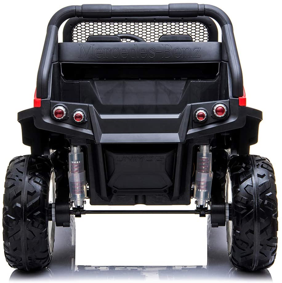 سيارة مرسيدس AMG Unimog 4x4 بمقعدين للركوب، لون أحمر، 7988 — image 5