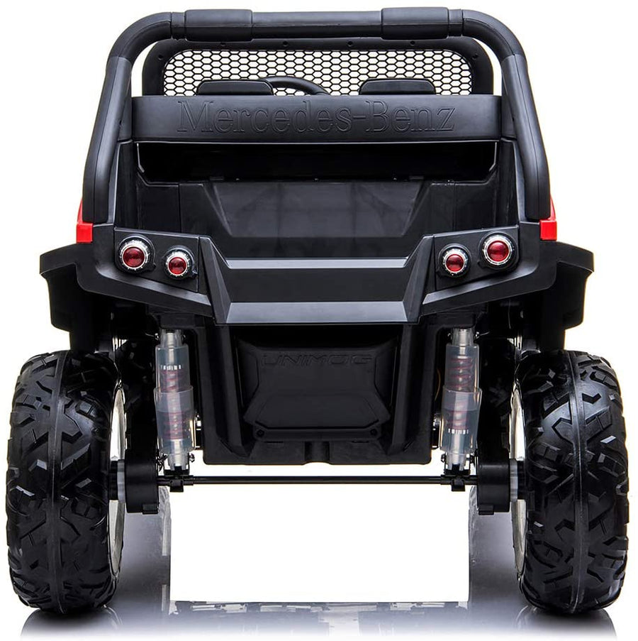 سيارة مرسيدس AMG Unimog 4x4 بمقعدين للركوب، لون أحمر، 7988 — image 5
