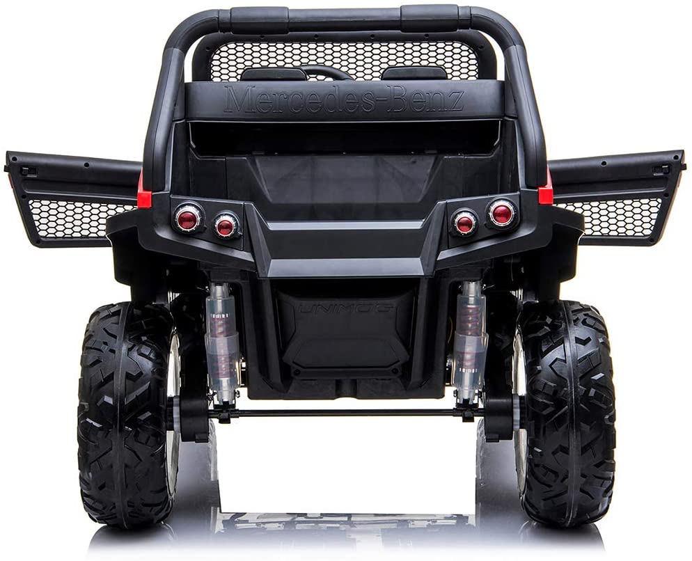 سيارة مرسيدس AMG Unimog 4x4 بمقعدين للركوب، لون أحمر، 7988 — image 7