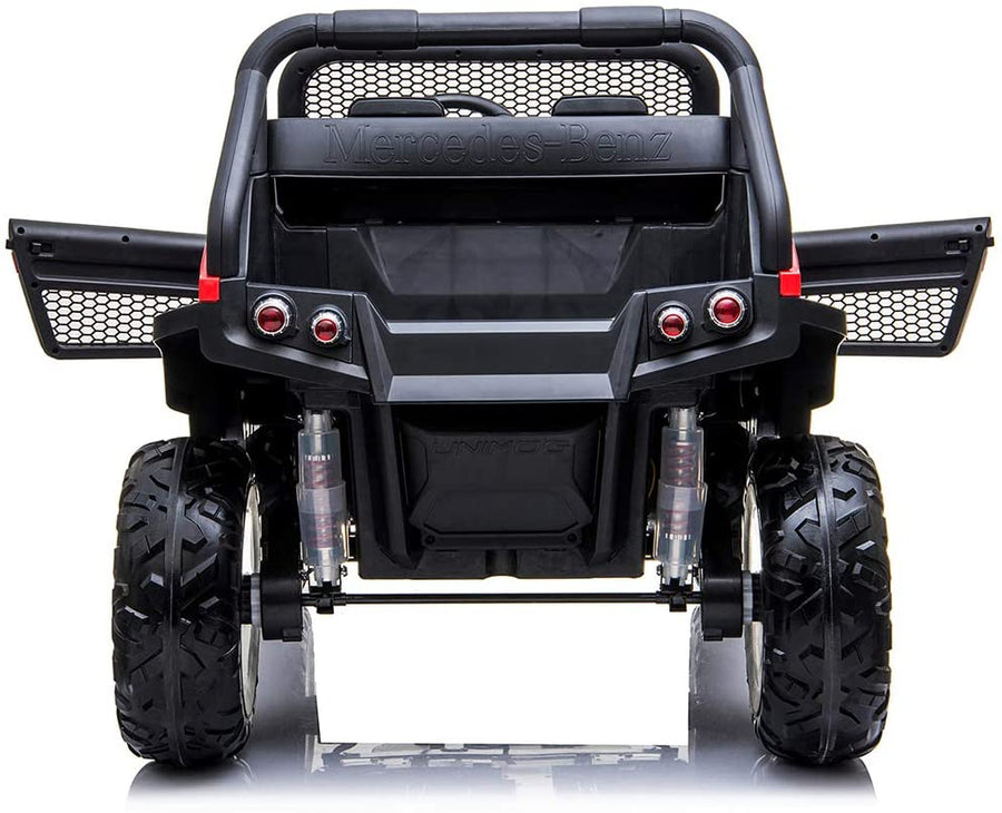 سيارة مرسيدس AMG Unimog 4x4 بمقعدين للركوب، لون أحمر، 7988 — image 7