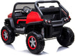 سيارة مرسيدس AMG Unimog 4x4 بمقعدين للركوب، لون أحمر، 7988
