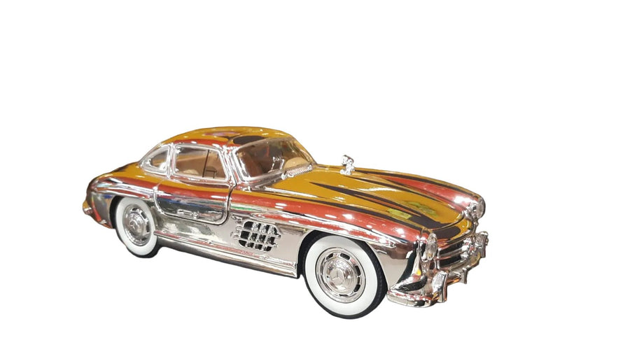Mercedes Benz 300 SL Pullback Diecast Car 1900-263 — image 1