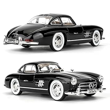 Mercedes Benz 300 SL Pullback Diecast Car 1900 - 263 79 - Colorland Toys