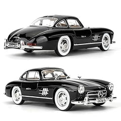 Mercedes Benz 300 SL Pullback Diecast Car 1900 - 263 79 - Colorland Toys