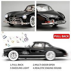 Mercedes Benz 300 SL Pullback Diecast Car 1900 - 263 79 - Colorland Toys