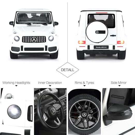 Mercedes-Benz AMG G-63 Remote Controlled Car 1:12 Scale — image 5