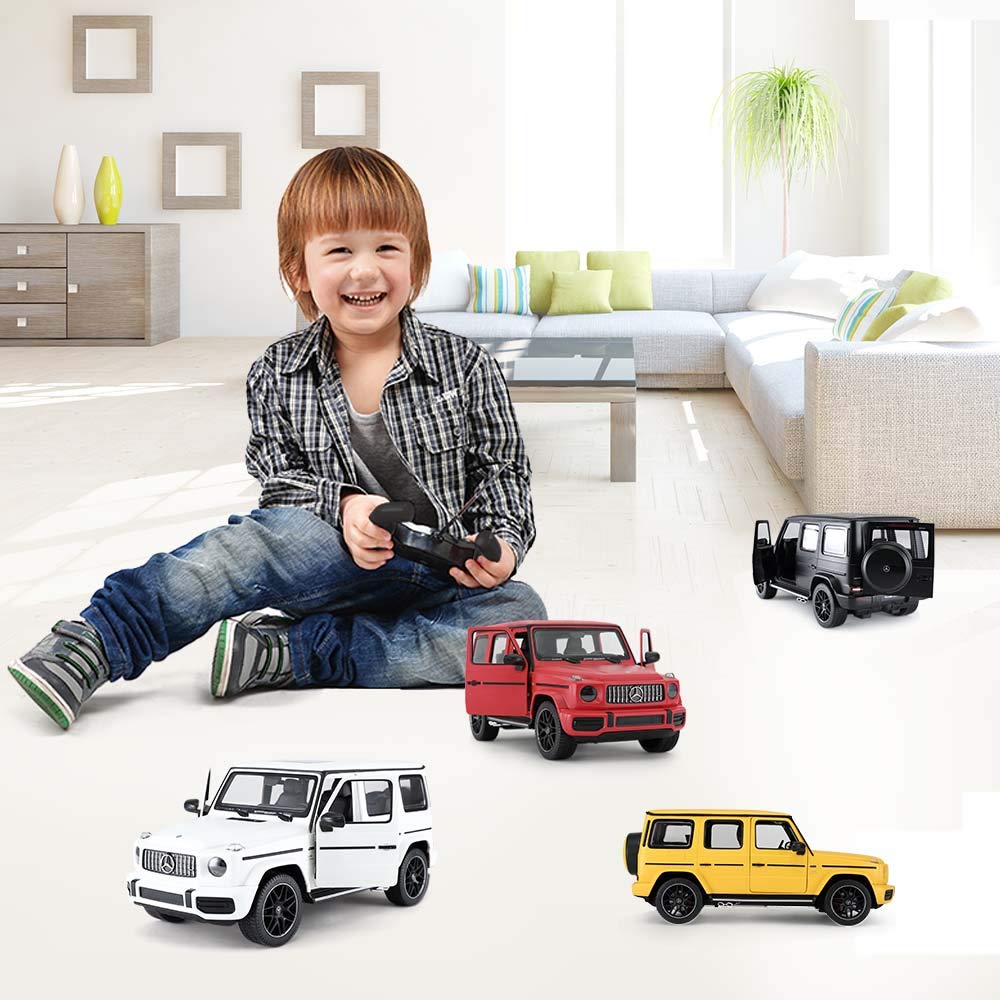 Mercedes-Benz AMG G-63 Remote Controlled Car 1:12 Scale — image 2