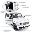 Mercedes-Benz AMG G-63 Remote Controlled Car 1:12 Scale