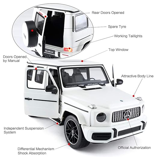 Mercedes-Benz AMG G-63 Remote Controlled Car 1:12 Scale — image 6