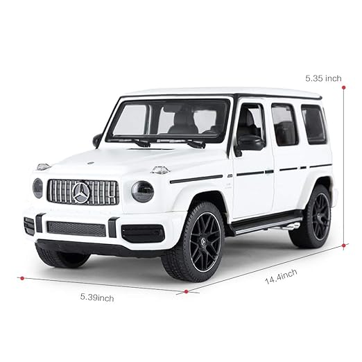 Mercedes-Benz AMG G-63 Remote Controlled Car 1:12 Scale — image 7