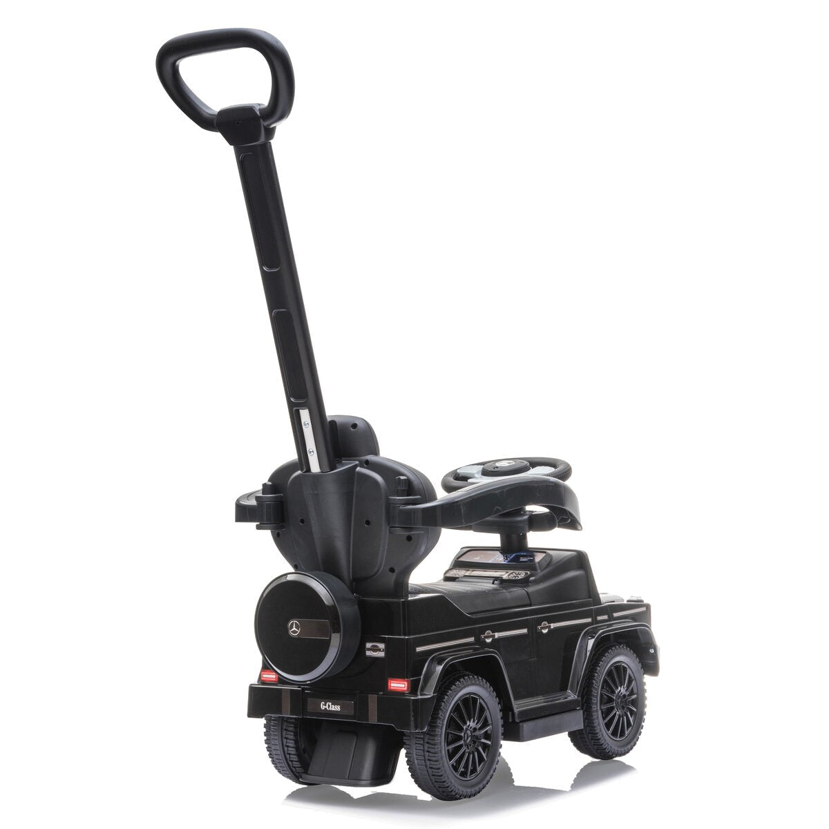 Mercedes-Benz AMG G350D Push Car with Handle Black 653-2 — image 2