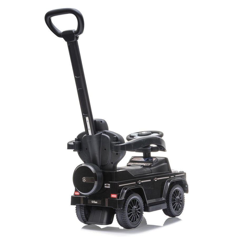 Mercedes-Benz AMG G350D Push Car with Handle Black 653-2 — image 2