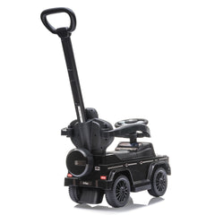 Mercedes - Benz AMG G350D Push Car with Handle Black 653 - 2 - Colorland Toys