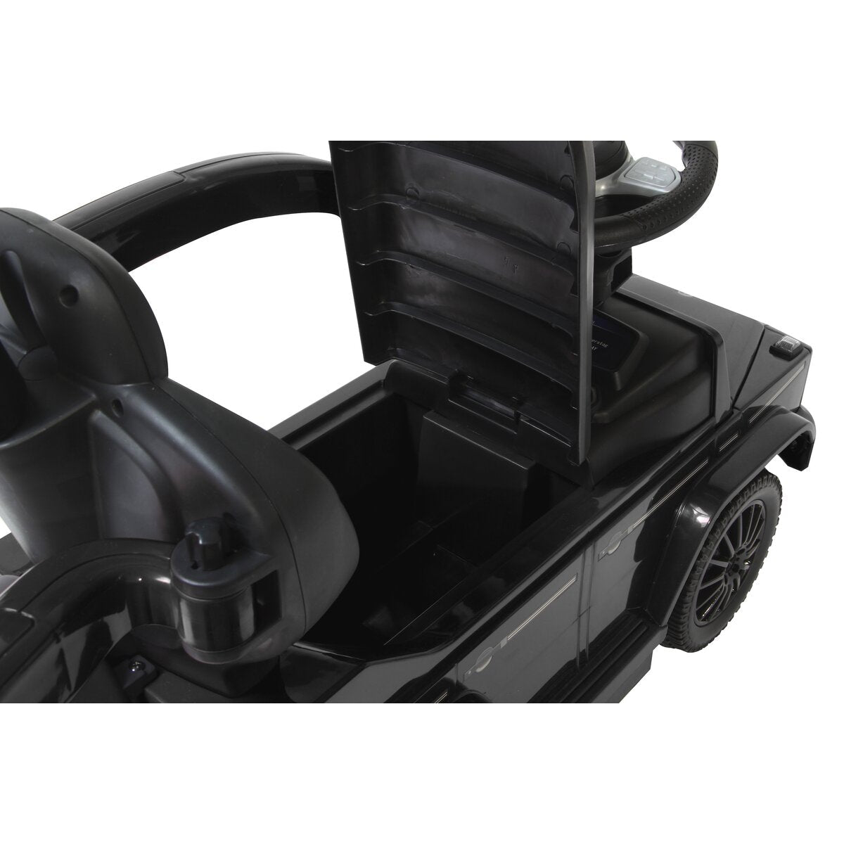 Mercedes-Benz AMG G350D Push Car with Handle Black 653-2 — image 4