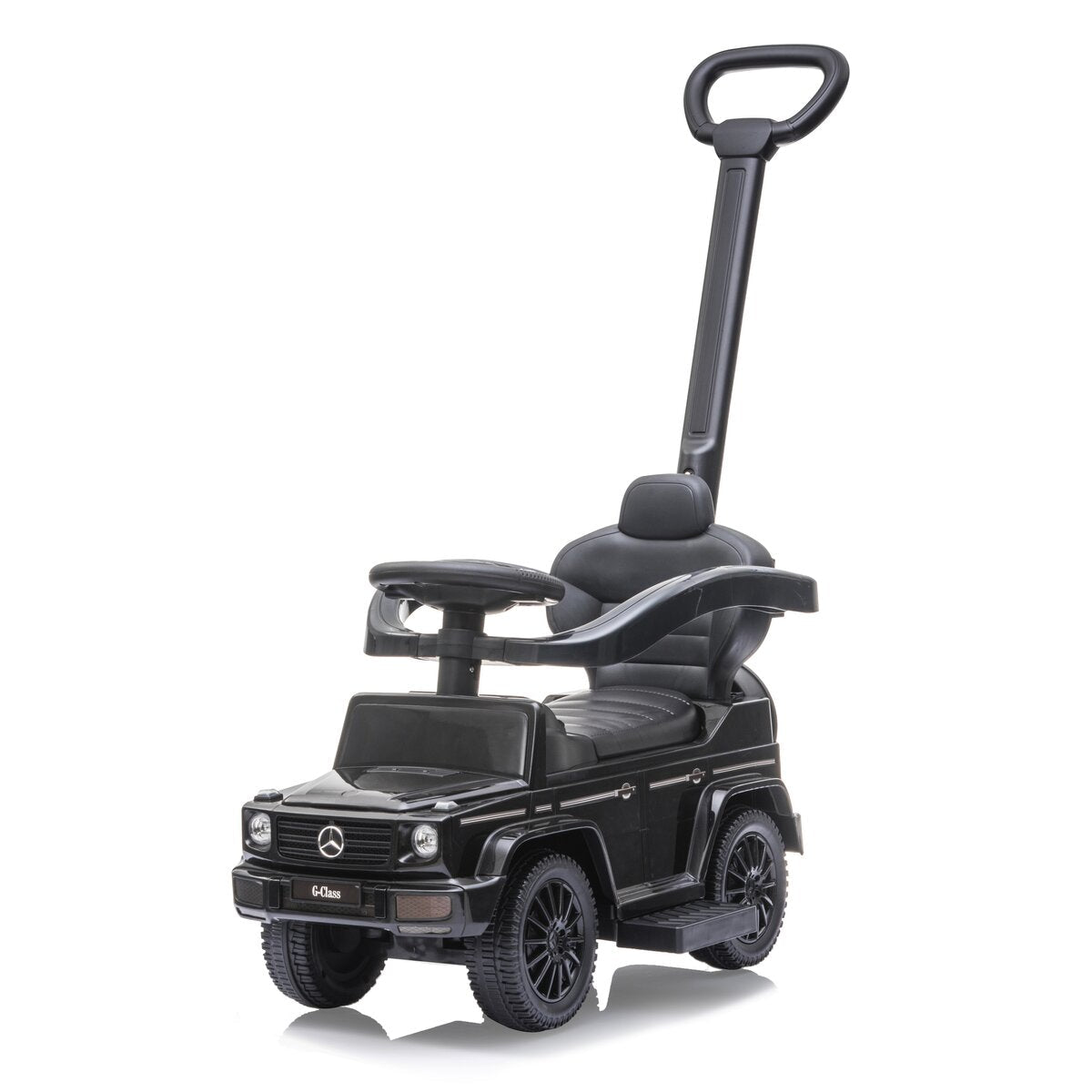 Mercedes-Benz AMG G350D Push Car with Handle Black 653-2 — image 1